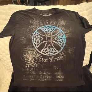 Affliction Live Fast Shirt